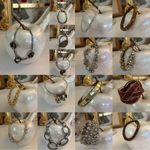 ✨ BUNDLE of 16 Fashion Bracelets ✨